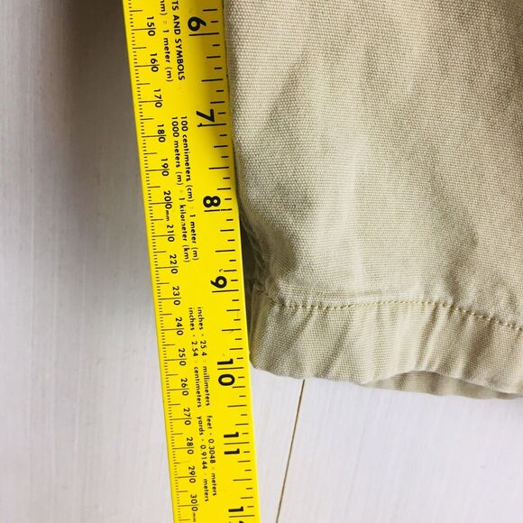 CARHARTT Men's Khaki Hiking Outdoors Relaxed Fit Cotton Blend Cargo Shorts Sz 42 - Picture 11 of 11